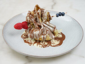 Banana Berry Crepe