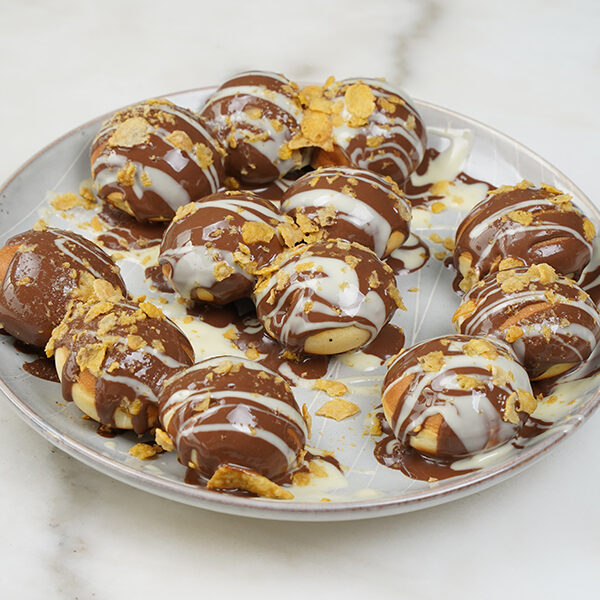 Nutella Mini Pancakes