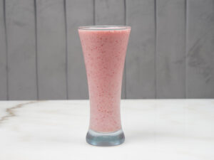 Banana with Strawberry Cocktail