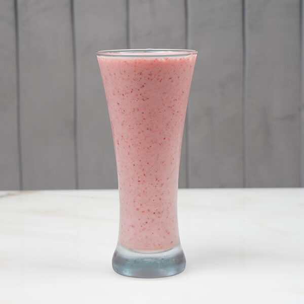 Banana with Strawberry Cocktail