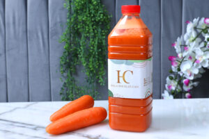 Fresh Carrot Juice Bottle 1.5L