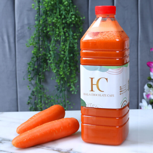 Fresh Carrot Juice Bottle 1.5L