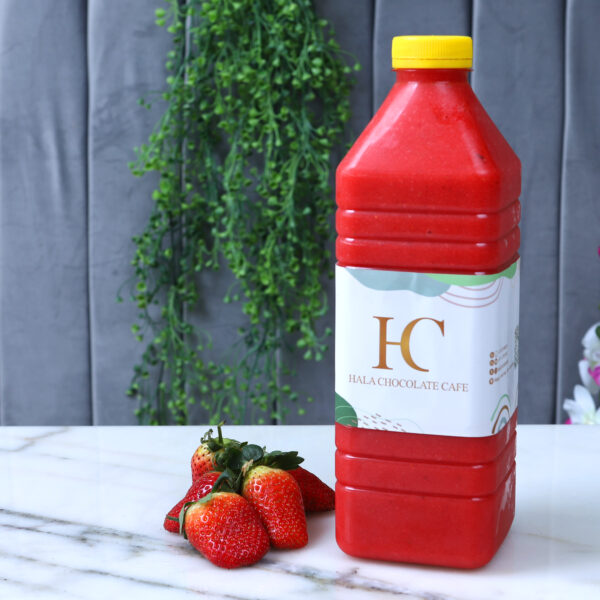 Fresh Strawberry Juice Bottle 1.5L