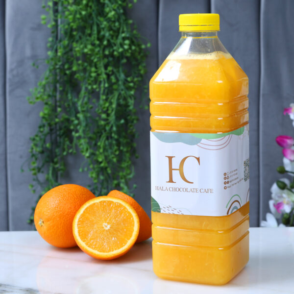 Fresh Orange Juice Bottle 1.5L