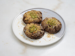 Pistachio Kunafa Chocolate Cookie (1PC)