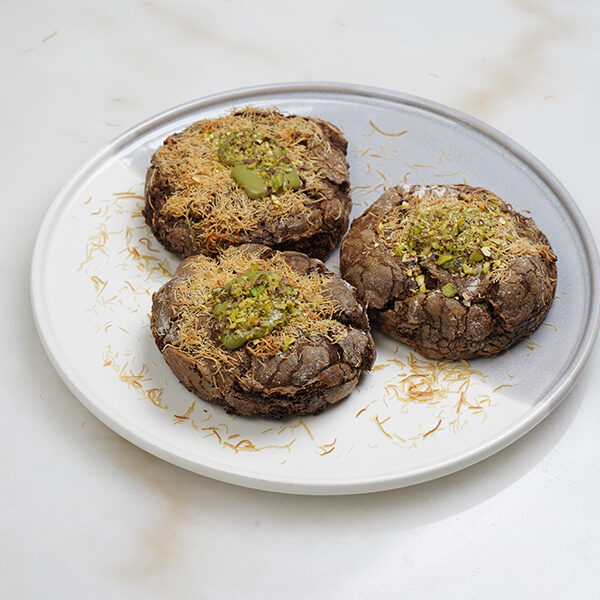 Pistachio Kunafa Chocolate Cookie (1PC)