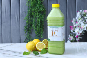 Mint Lemonade Juice Bottle 1.5L