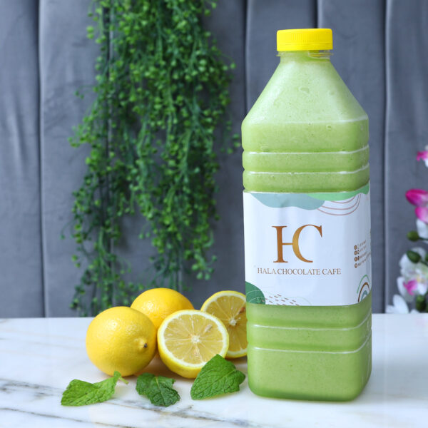 Mint Lemonade Juice Bottle 1.5L